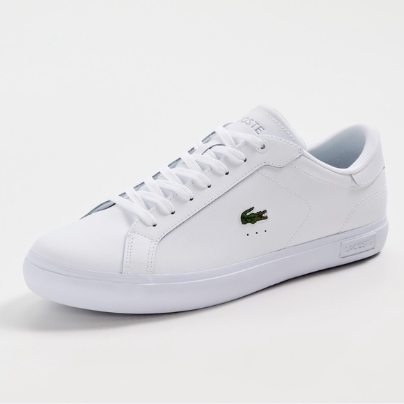 Lacoste Other - Lacoste Classic White Tennis Shoes